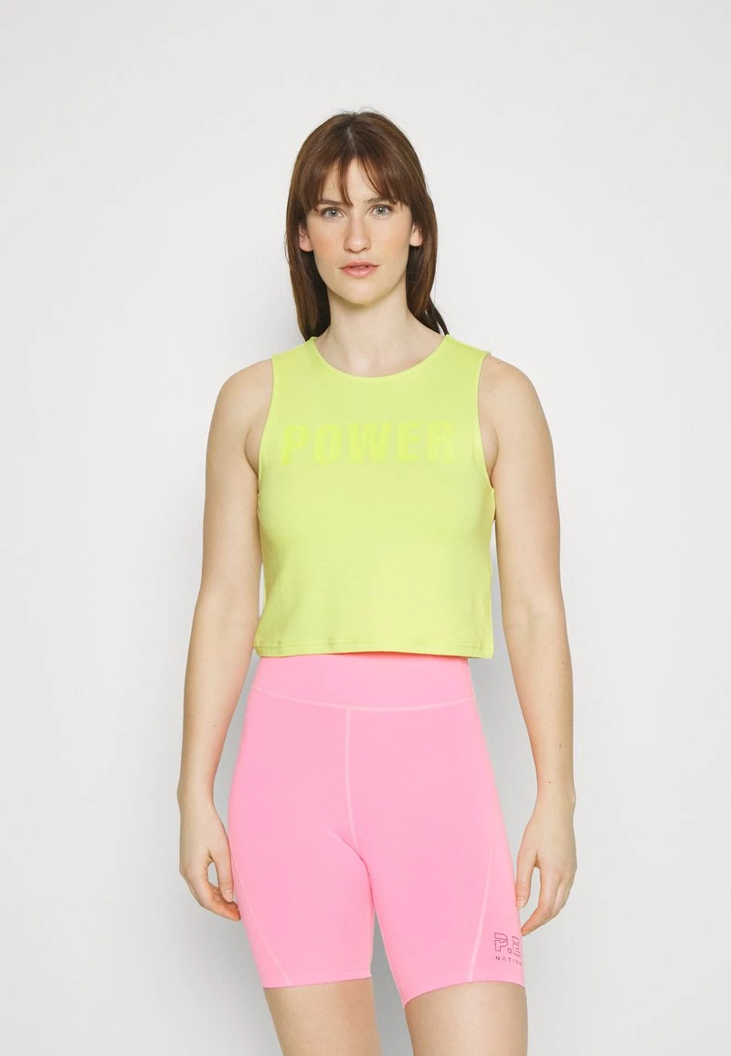 MUSCLE TANK - Top - Yellow 1 MUSCLE TANK - Top - Yellow