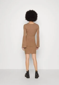 Even&Odd KNIT LOOSE FIT FLARED SLEEVES DRESS - Strickkleid - Camel 8 Even&Odd KNIT LOOSE FIT FLARED SLEEVES DRESS - Strickkleid - Camel -Even&Odd a23ed7db08e747158081f9e23ee8b51d