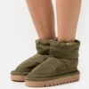 Even&Odd Plateaustiefelette - Khaki