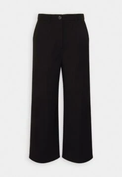 Even&Odd TAILORED WIDE LEG CULOTTE - Stoffhose - Black 9 Even&Odd TAILORED WIDE LEG CULOTTE - Stoffhose - Black -Even&Odd a56d46d49a244588a529a362d6c0030e 1