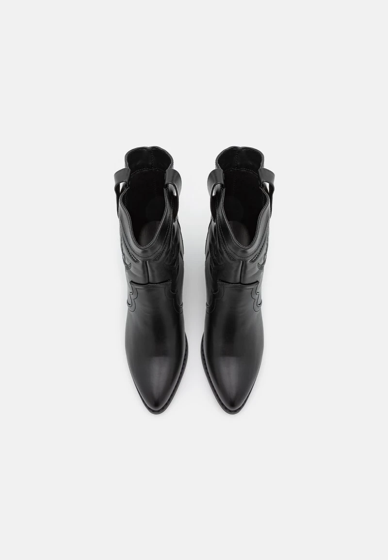 Even&Odd Cowboy-/Bikerstiefelette - Black 6 Even&Odd Cowboy-/Bikerstiefelette - Black – Bild 6