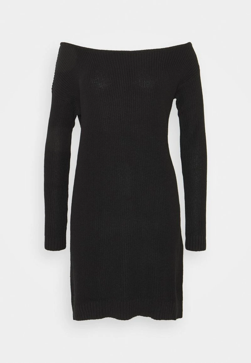 Strickkleid - Black 6 Strickkleid - Black – Bild 6