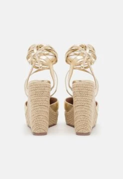 Plateausandalette - Gold -Even&Odd a87737def0154e96a0d655a684eabefb