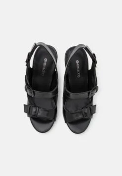 High Heel Sandalette - Black 10 High Heel Sandalette - Black -Even&Odd a93454e5a0664aac9ac0fddfd41d3981