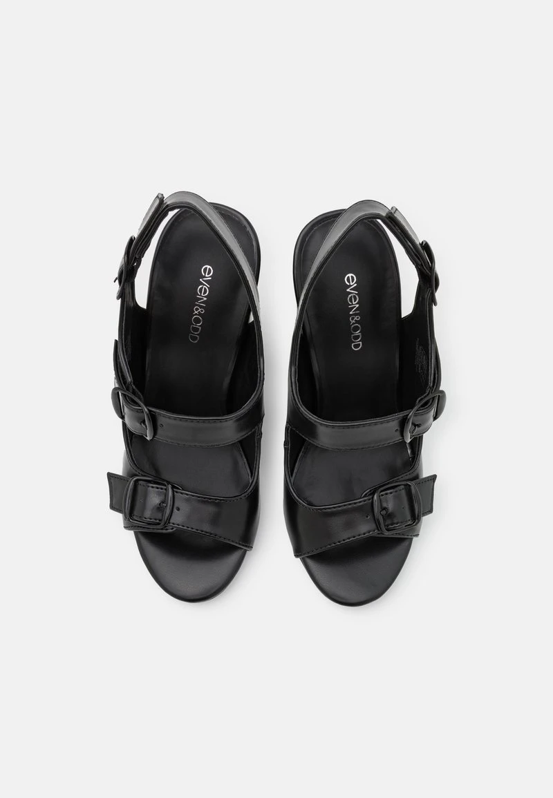 High Heel Sandalette - Black 5 High Heel Sandalette - Black – Bild 5