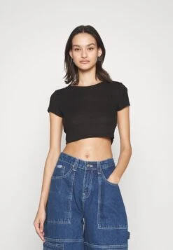 2 PACK - T-Shirt Print - Black/white 8 2 PACK - T-Shirt Print - Black/white -Even&Odd abf0240e81554455bad600cc1efd5f1f