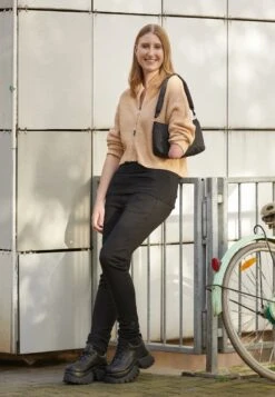 Even&Odd Jeans Slim Fit - Black Denim -Even&Odd ac24ce5cfb1240419a928dbe4544d823