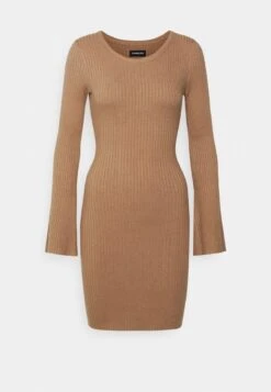 Even&Odd KNIT LOOSE FIT FLARED SLEEVES DRESS - Strickkleid - Camel 10 Even&Odd KNIT LOOSE FIT FLARED SLEEVES DRESS - Strickkleid - Camel -Even&Odd ae7acf3e8a0d4e8cb7a2aa4bf1ce1789
