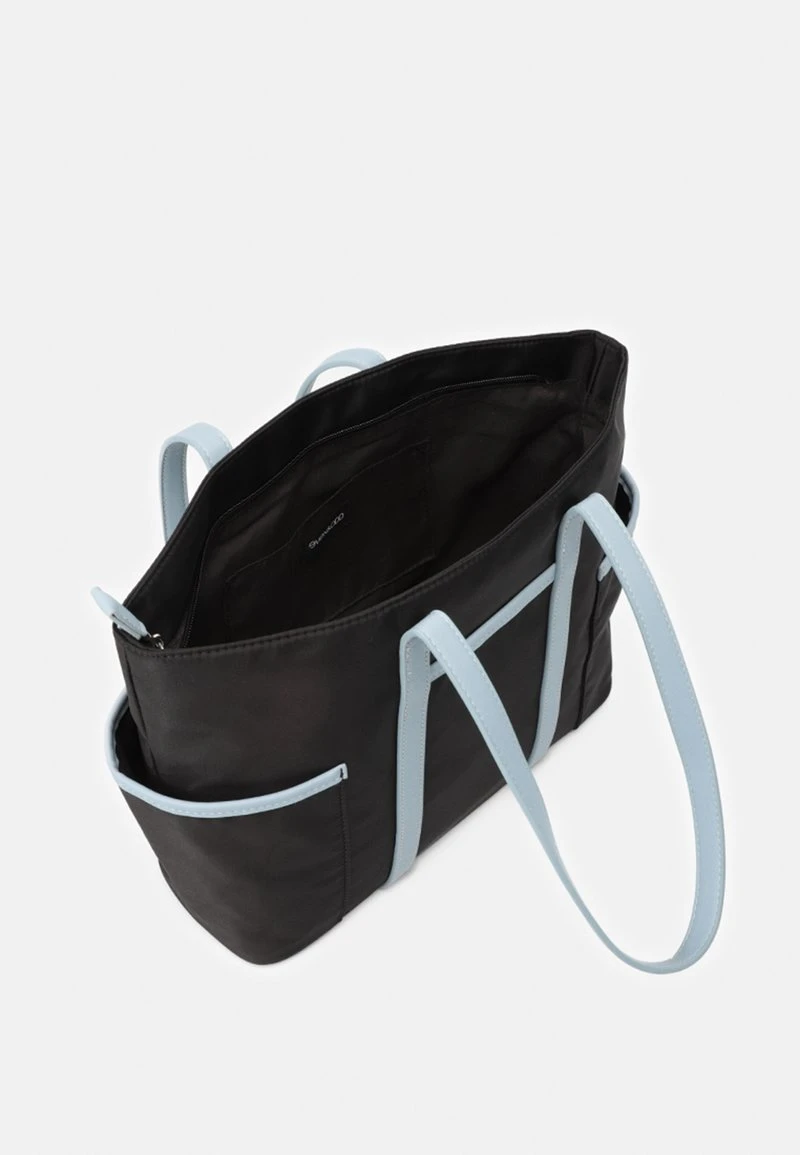 Even&Odd Shopping Bag - 802 - Black_502 - Blue 3 Even&Odd Shopping Bag - 802 - Black_502 - Blue – Bild 3