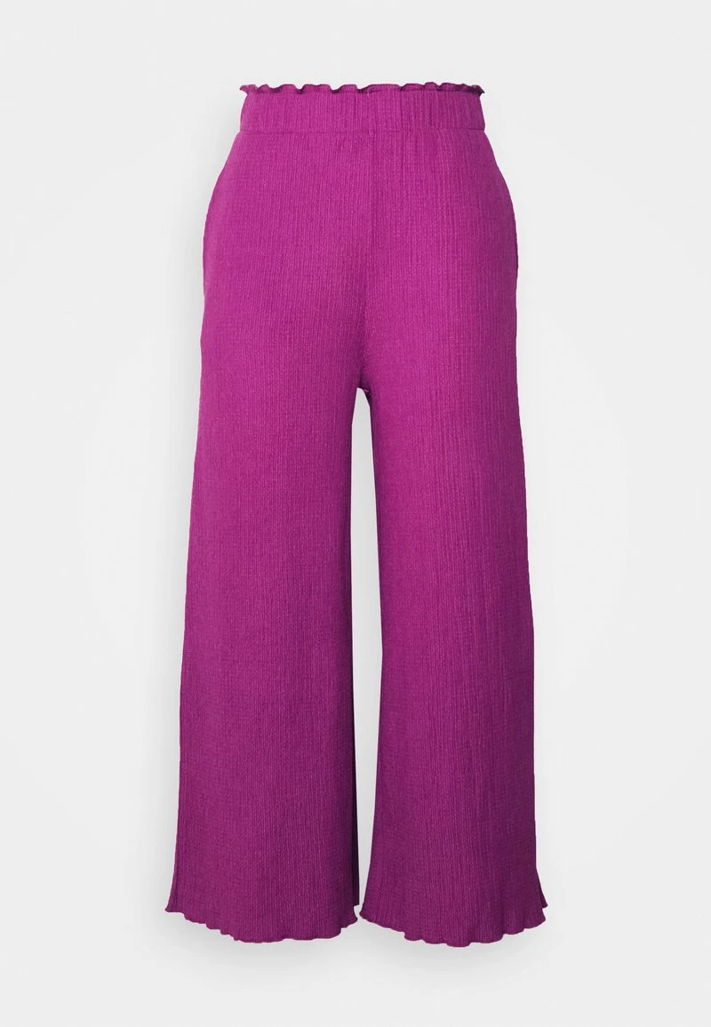 Even&Odd Stoffhose - Purple 5 Even&Odd Stoffhose - Purple – Bild 5