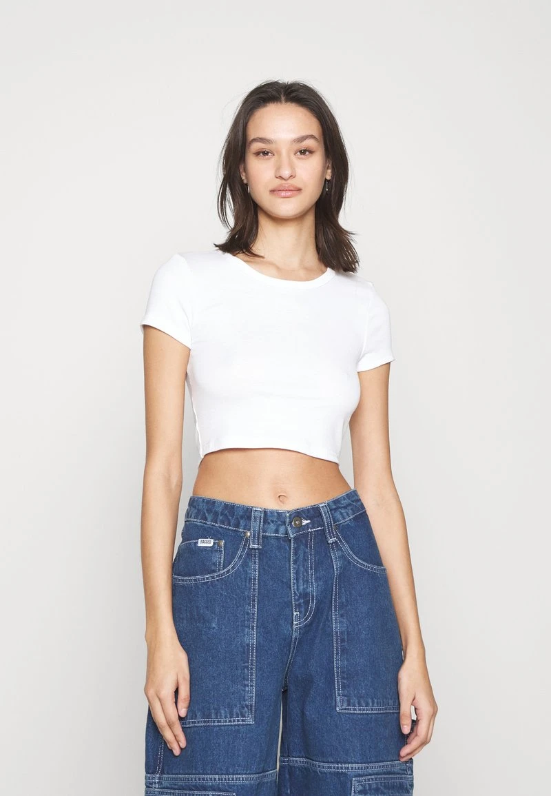 2 PACK - T-Shirt Print - Black/white 4 2 PACK - T-Shirt Print - Black/white – Bild 4