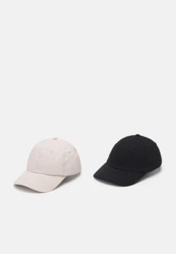 Even&Odd 2 PACK - Cap - Black/beige -Even&Odd b5e1b64fea85493ebd0cb9339ff5936e 1