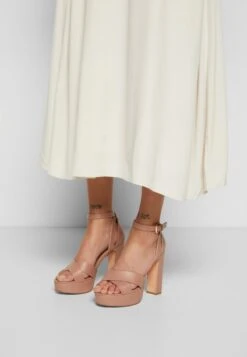 Even&Odd High Heel Sandalette - Light Pink -Even&Odd b76a6d2543454f2494cf6a4ee396aecb