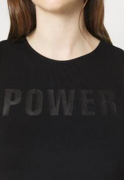 MUSCLE TANK - Top - Black -Even&Odd b8b5e70e81744d33907300f24b2e0c91