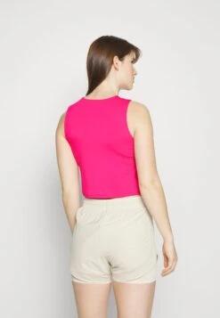 MUSCLE TANK - Top - Pink -Even&Odd b94d56d5b78b48a8a101e3cf37640c0f