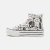 Even&Odd DISNEY D100 - Sneaker High - Black/white