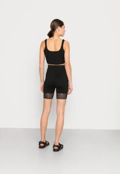 Even&Odd Shorts - Black/black -Even&Odd c2d0ecd270f74aa39522a9cb10f9a794