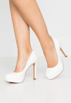 Even&Odd High Heel Pumps - White