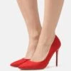 Even&Odd High Heel Pumps - Red