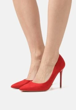 Even&Odd High Heel Pumps - Red