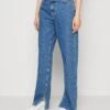 Even&Odd Jeans Straight Leg - Light Blue Denim