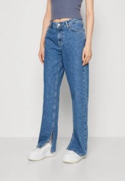 Even&Odd Jeans Straight Leg - Light Blue Denim