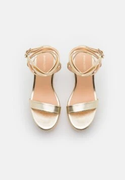 Even&Odd High Heel Sandalette - Gold 11 Even&Odd High Heel Sandalette - Gold -Even&Odd c504022d3e0f4a1bb5fe15e65376f1c3