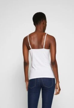 TRIM CAMI 2 PACK - Top - White/black 9 TRIM CAMI 2 PACK - Top - White/black -Even&Odd c762765936244a5388e4259054223d23