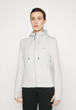 Sweatjacke - Grey 11 Sweatjacke - Grey -Even&Odd c9cca4eda590431bafa21d5a0afe95ed 1