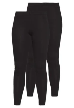 2 PACK - Leggings - Hosen - Black/black 11 2 PACK - Leggings - Hosen - Black/black -Even&Odd cb30dede814b432bb06d95569233901b 1