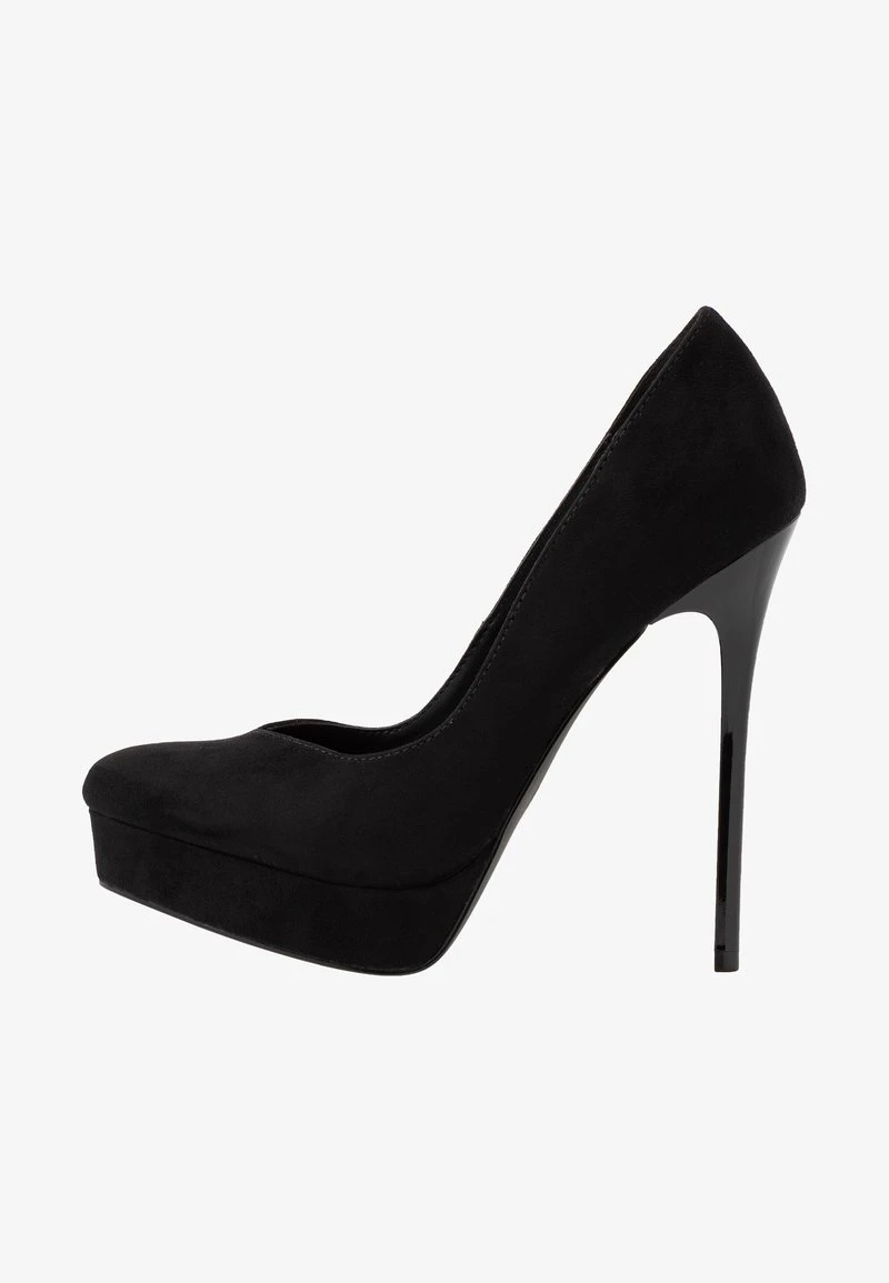Even&Odd High Heel Pumps - Black 2 Even&Odd High Heel Pumps - Black – Bild 2