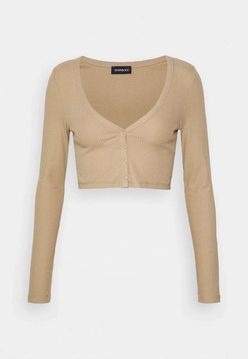 Even&Odd SET - Strickjacke - Beige 2 Even&Odd SET - Strickjacke - Beige – Bild 2