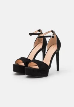 Even&Odd High Heel Sandalette - Black 8 Even&Odd High Heel Sandalette - Black -Even&Odd d8dc69e87458490ea9549608368e6d0c