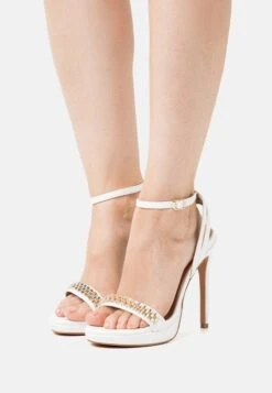 Even&Odd High Heel Sandalette - White