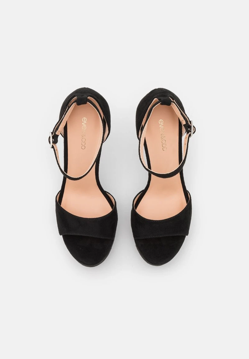 Even&Odd High Heel Sandalette - Black 6 Even&Odd High Heel Sandalette - Black – Bild 6