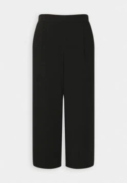 Even&Odd TAILORED WIDE LEG CULOTTE - Stoffhose - Black 11 Even&Odd TAILORED WIDE LEG CULOTTE - Stoffhose - Black -Even&Odd db8014d4044d4347ac2960e9b1fb1ee0