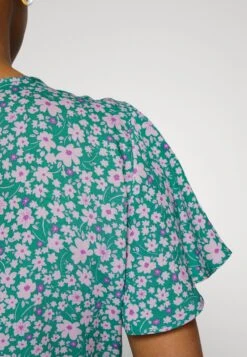 Even&Odd Freizeitkleid - Green/purple -Even&Odd db9c4abf84924580a0566d428ec40037