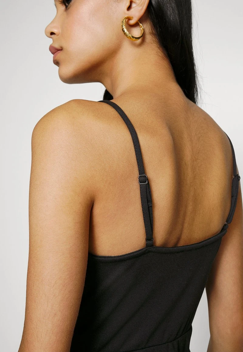 Even&Odd STRAPPY WARP MINI BODYCON PUNTO DRESS - Etuikleid - Black 5 Even&Odd STRAPPY WARP MINI BODYCON PUNTO DRESS - Etuikleid - Black – Bild 5