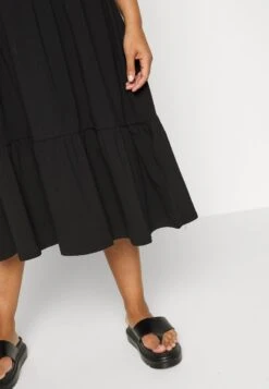 Jerseykleid - Black -Even&Odd e16d5af776d64538b3dacd86da7c6c8a