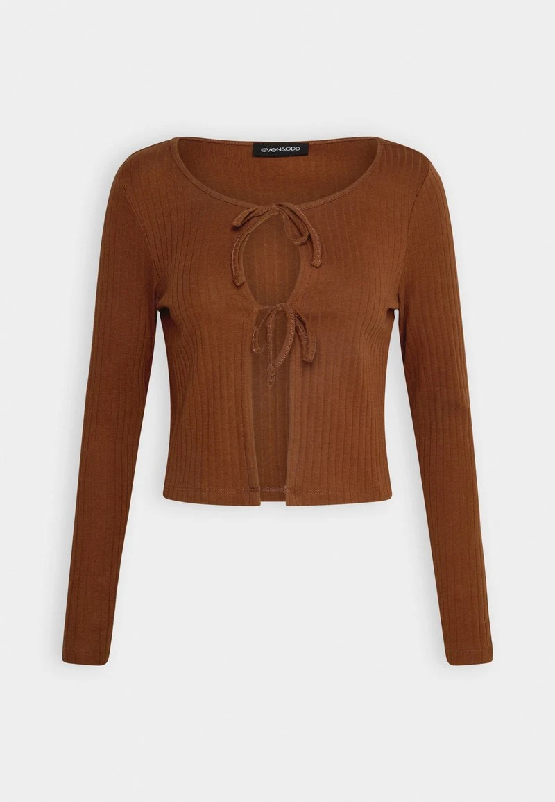 Even&Odd Strickjacke - Brown 1 Even&Odd Strickjacke - Brown