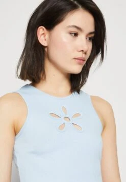 Even&Odd Top - Light Blue -Even&Odd eb01ee8d9d3e46ccace8f2c95d50f588