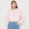 Even&Odd Sweatjacke - Pink