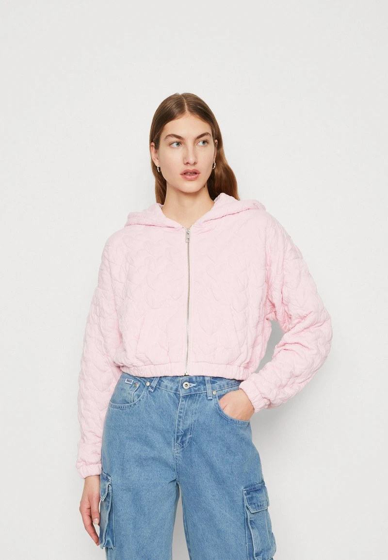 Even&Odd Sweatjacke - Pink 1 Even&Odd Sweatjacke - Pink