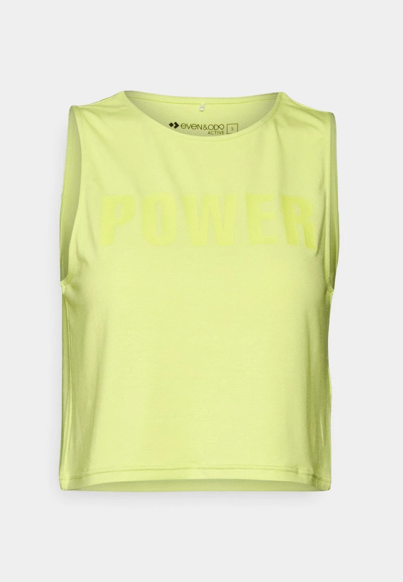 MUSCLE TANK - Top - Yellow 5 MUSCLE TANK - Top - Yellow – Bild 5