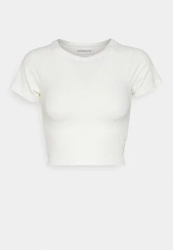 T-Shirt Basic - Cloud Dancer -Even&Odd f0f8c68a2ab04d3390636440a1b1733c