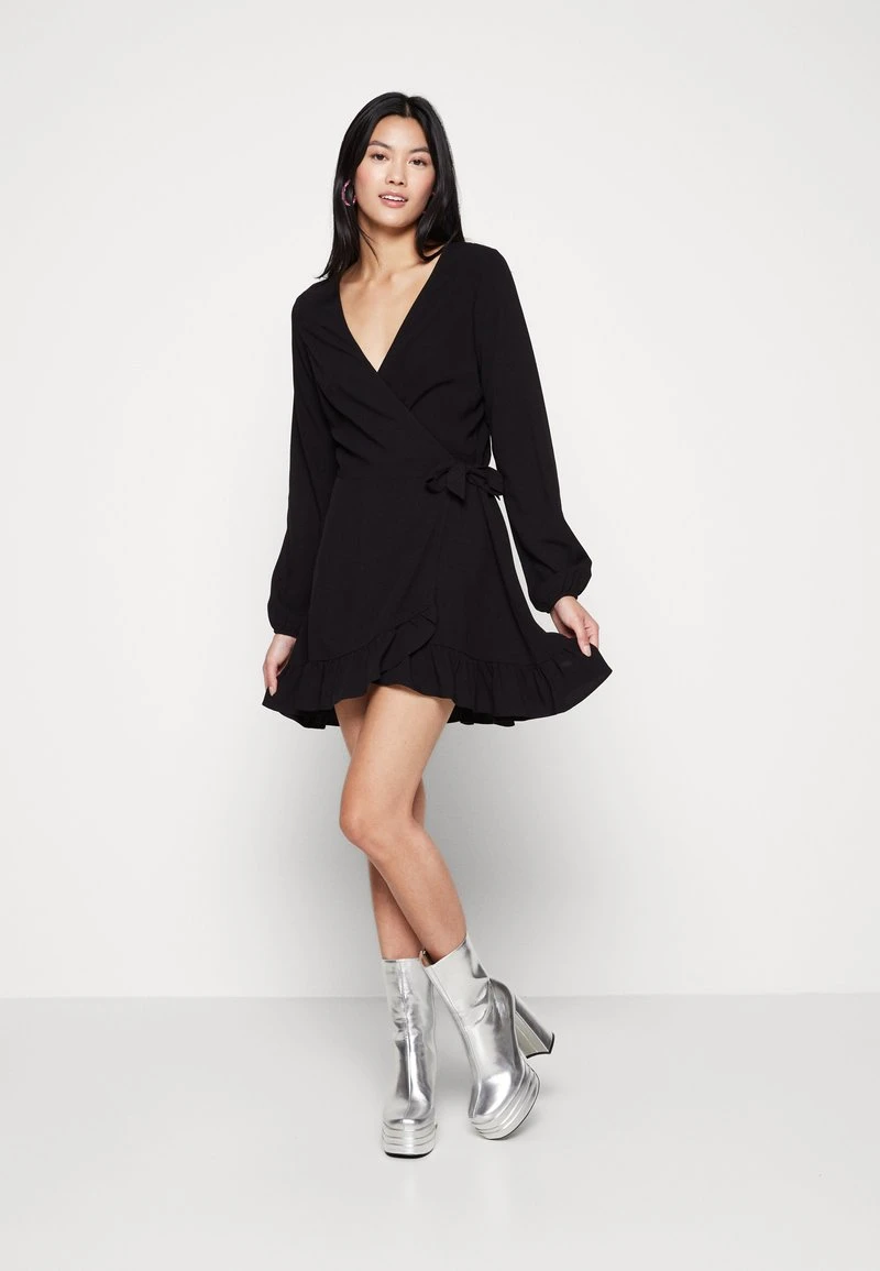 Even&Odd Freizeitkleid - Black 1 Even&Odd Freizeitkleid - Black