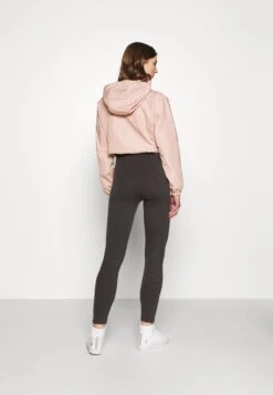 Even&Odd HIGH WAISTED LEGGINGS 2 PACK - Leggings - Hosen - Black/mottled Dark Grey -Even&Odd f1e78c7964d54c0ca7412f32d7446fb8