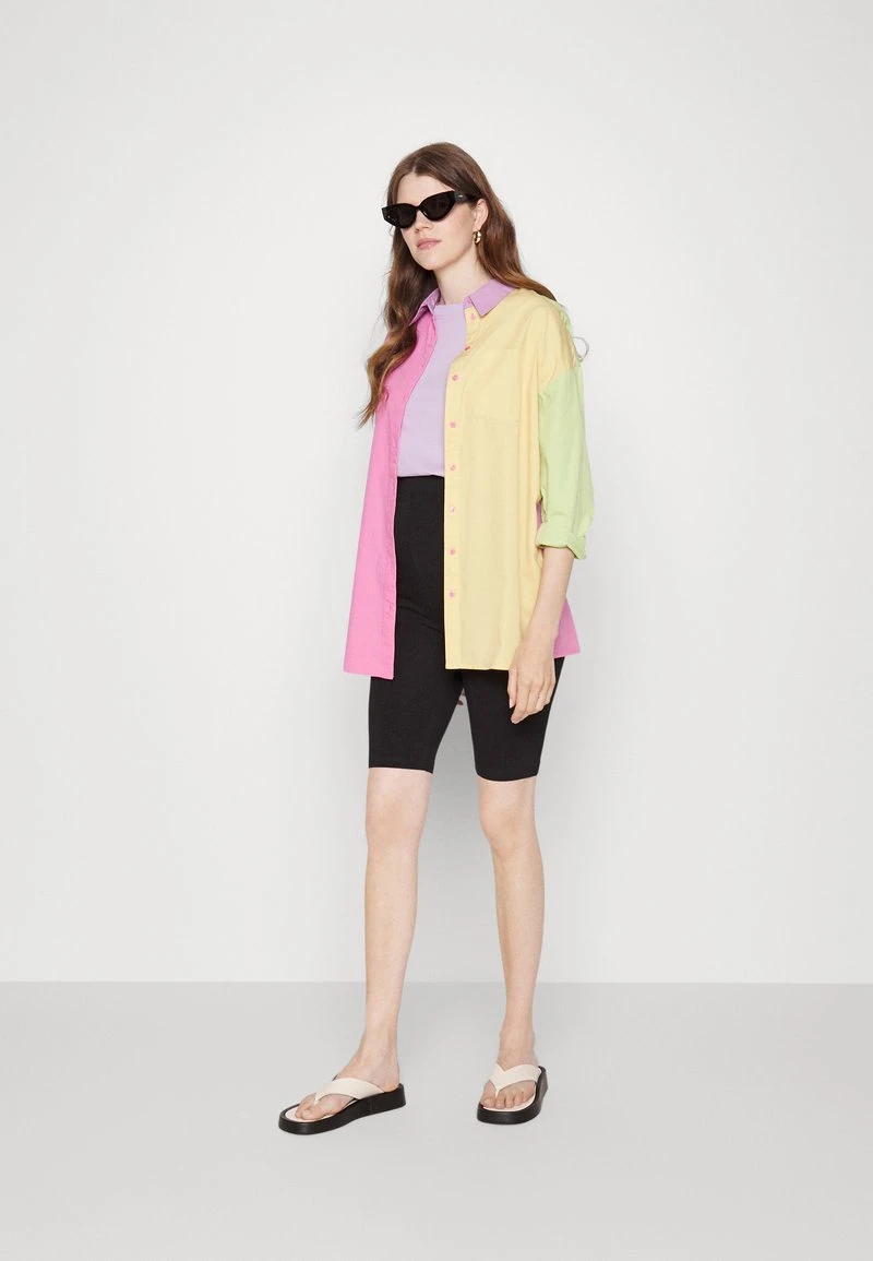 2 PACK - Shorts - Black/mottled Light Grey 1 2 PACK - Shorts - Black/mottled Light Grey