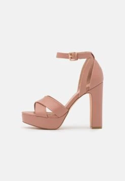 Even&Odd 41 Even&Odd High Heel Sandalette - Light Pink