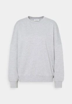 Even&Odd Sweatshirt - Mottled Light Grey 9 Even&Odd Sweatshirt - Mottled Light Grey -Even&Odd f8e153a4da59401dbc875f93387c9d6b 1